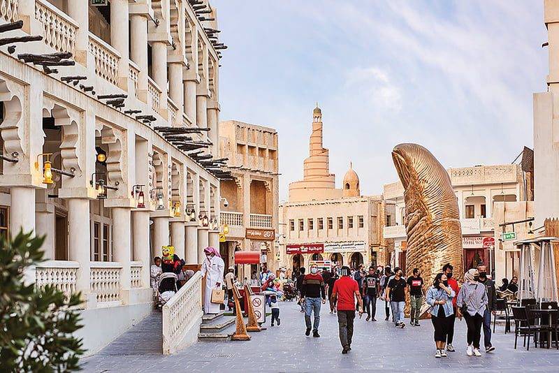 Souq Waqif Walking Tour