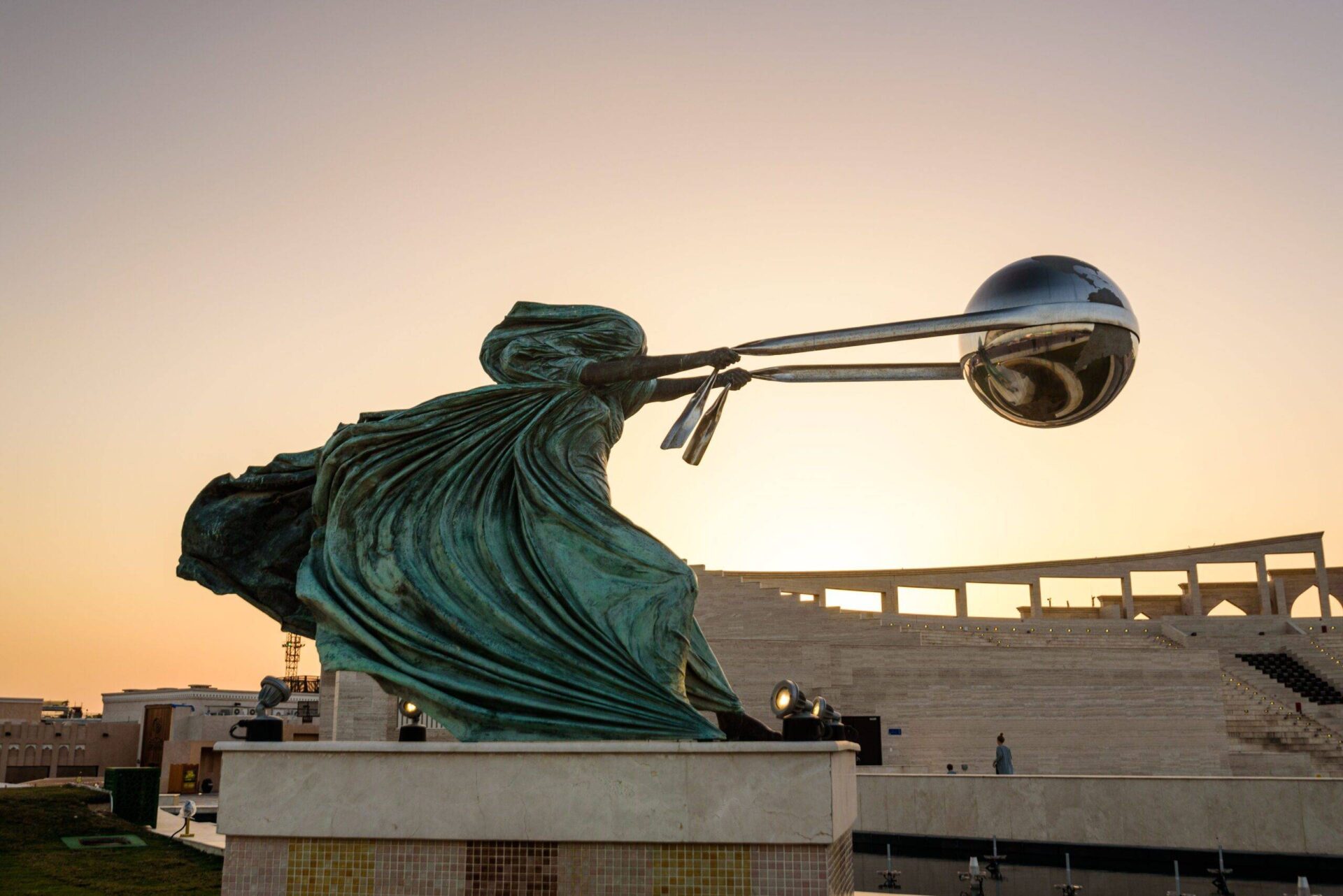 View of Katara Cultural