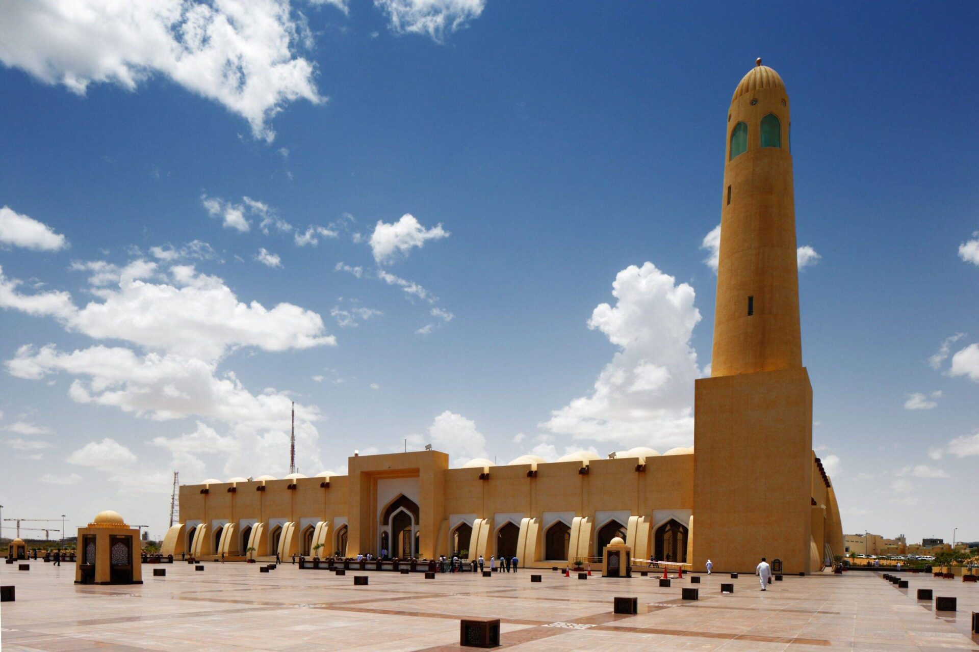 The State Mosque of Qatar