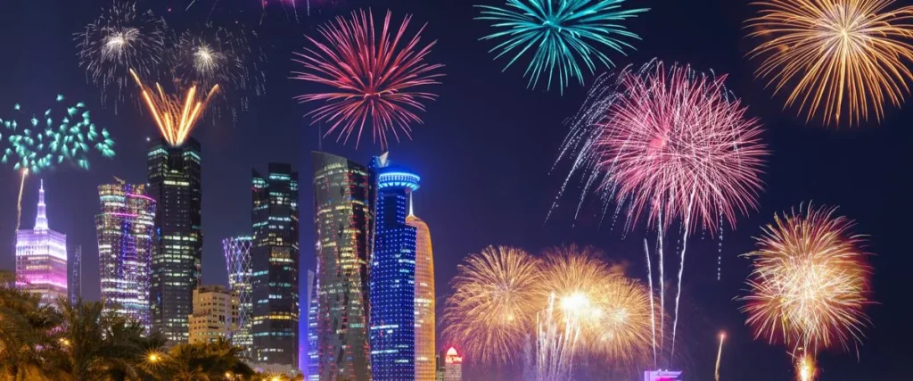 New Year in Qatar